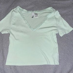 Divided H&M crop top